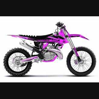 Kit de pegatinas compatible con per KTM SX SXF 125 200 250 300 350 450 2019 2021 - MXPKAD13355