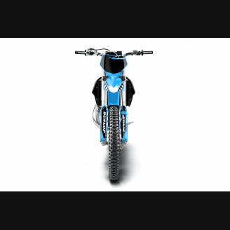 Kit adesivi compatibile con per KTM SX SXF 125 200 250 300 350 450 2019 2021 - MXPKAD13357