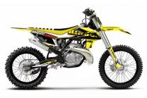 Kit de pegatinas compatible con per KTM SX SXF 125 200 250 300 350 450 2019 2021 - MXPKAD13359