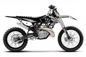 Kit adesivi compatibile con per KTM SX SXF 125 200 250 300 350 450 2019 2021 - MXPKAD13360