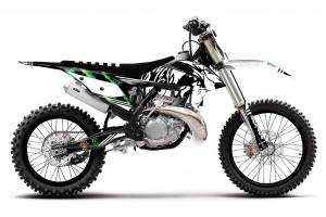 Kit adesivi compatibile con per KTM SX SXF 125 200 250 300 350 450 2019 2021 - MXPKAD13362