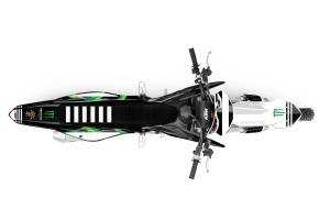 Kit adesivi compatibile con per KTM SX SXF 125 200 250 300 350 450 2019 2021 - MXPKAD13363
