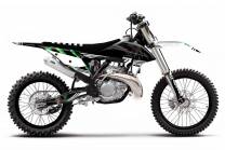 Kit Autocollants compatible avec per KTM SX SXF 125 200 250 300 350 450 2019 2021 - MXPKAD13363