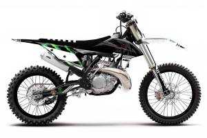 Kit adesivi compatibile con per KTM SX SXF 125 200 250 300 350 450 2019 2021 - MXPKAD13363