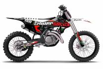 Kit adesivi compatibile con per KTM SX 125 200 250 300 350 450 2017 2018 - MXPKAD13271