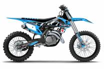 Kit adesivi compatibile con per KTM SX 125 200 250 300 350 450 2017 2018 - MXPKAD13271