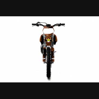Kit adesivi compatibile con per KTM SX 125 200 250 300 350 450 2011 2012 - MXPKAD13372