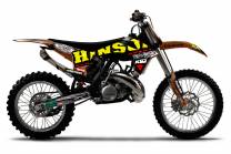 Aufkleber Satz kompatibel mit per KTM SX 125 200 250 300 350 450 2011 2012 - MXPKAD13372