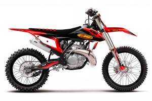 Kit adesivi compatibile con per KTM EXC EXC-F 200 250 300 350 450 2020 - 2021 - MXPKAD13251