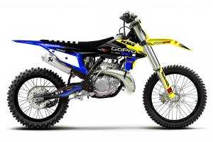 Kit de pegatinas compatible con per KTM EXC EXC-F 200 250 300 350 450 2020 - 2021 - MXPKAD13381