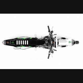 Kit adesivi compatibile con per KTM EXC EXC-F 200 250 300 350 450 2017 - 2019 - MXPKAD13250