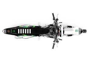 Kit adesivi compatibile con per KTM EXC EXC-F 200 250 300 350 450 2017 - 2019 - MXPKAD13250