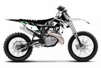 Kit de pegatinas compatible con per KTM EXC EXC-F 200 250 300 350 450 2017 - 2019 - MXPKAD13250