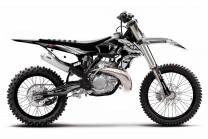 Sticker set compatible with per KTM EXC EXC-F 200 250 300 350 450 2017 - 2019 - MXPKAD13384