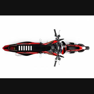 Kit adesivi compatibile con per KTM EXC EXC-F 200 250 300 350 450 2017 - 2019 - MXPKAD13385