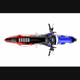 Kit adesivi compatibile con per KTM EXC EXC-F 200 250 300 350 450 2016 - MXPKAD13249