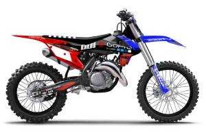 Kit adesivi compatibile con per KTM EXC EXC-F 200 250 300 350 450 2016 - MXPKAD13249
