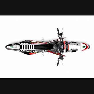 Kit de pegatinas compatible con per KTM EXC EXC-F 200 250 300 350 450 2016 - MXPKAD13388