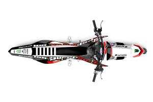 Kit adesivi compatibile con per KTM EXC EXC-F 200 250 300 350 450 2016 - MXPKAD13388