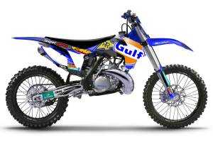 Aufkleber Satz kompatibel mit per KTM EXC EXC-F 200 250 300 350 450 2014 - 2015 - MXPKAD13248