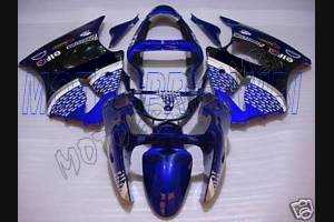 Painted street fairings in abs compatible with Kawasaki ZX6R 2000 - 2002 - MXPCAV1898