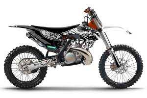 Aufkleber Satz kompatibel mit per KTM EXC EXC-F 200 250 300 350 450 2014 - 2015 - MXPKAD13389