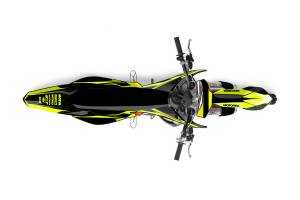 Aufkleber Satz kompatibel mit per KTM EXC EXC-F 200 250 300 350 450 2014 - 2015 - MXPKAD13390
