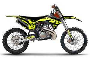 Aufkleber Satz kompatibel mit per KTM EXC EXC-F 200 250 300 350 450 2014 - 2015 - MXPKAD13390