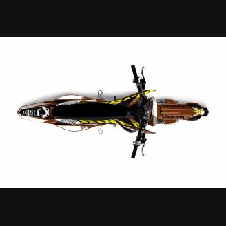Sticker set compatible with per KTM EXC EXC-F 125 200 250 350 450 2012 - 2013 - MXPKAD13247