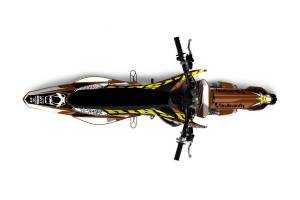 Kit adesivi compatibile con per KTM EXC EXC-F 125 200 250 350 450 2012 - 2013 - MXPKAD13247