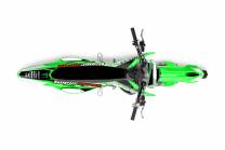 Kit adesivi compatibile con per KTM EXC EXC-F 200 250 450 2008 - 2011 - MXPKAD13392 2