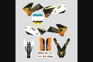Sticker set compatible with per KTM SX 50 2006-2021 - MXPKAD13404