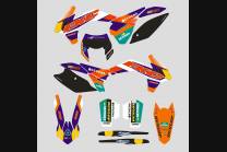 Kit de pegatinas compatible con per KTM SX 125 200 250 300 350 450 2004 2006 - MXPKAD13411