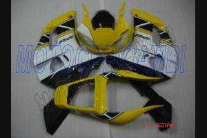 Carene stradali in abs verniciate compatibili con Yamaha R6 1999 - 2002 - MXPCAV1902
