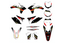 Kit adesivi compatibile con per KTM EXC EXC-F 125 200 250 350 450 2012 - 2013 - MXPKAD13431
