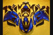 Painted street fairings in abs compatible with Kawasaki ZX6R 2007 - 2008 - MXPCAV1905