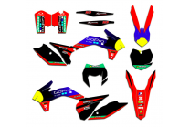 Kit de pegatinas compatible con per KTM EXC EXC-F 200 250 300 350 450 2016 - MXPKAD13442