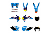 Kit de pegatinas compatible con per KTM EXC EXC-F 200 250 300 350 450 2016 - MXPKAD13444