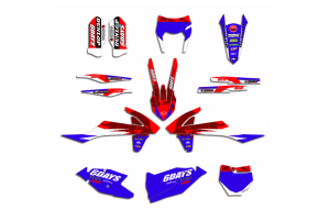 Sticker set compatible with per KTM EXC EXC-F 200 250 300 350 450 2017 - 2019 - MXPKAD13449