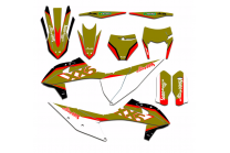 Sticker set compatible with per KTM EXC EXC-F 200 250 300 350 450 2020 - 2021 - MXPKAD13458