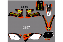 Kit de pegatinas compatible con per KTM SX 85 2004-2005 - MXPKAD13461