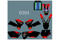 Sticker set compatible with per KTM SX 85 2006-2012 - MXPKAD13408