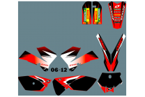 Sticker set compatible with per KTM SX 85 2006-2012 - MXPKAD13465