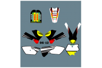 Kit de pegatinas compatible con per KTM SX 85 2006-2012 - MXPKAD13465