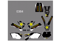 Kit de pegatinas compatible con per KTM SX 85 2006-2012 - MXPKAD13467