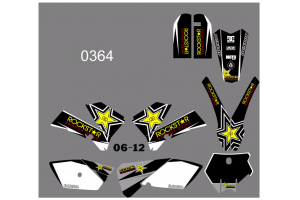 Sticker set compatible with per KTM SX 85 2006-2012 - MXPKAD13467