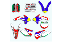 Kit adesivi compatibile con per KTM SX 85 2013-2017 - MXPKAD13409