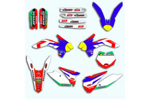 Kit Autocollants compatible avec per KTM SX 85 2013-2017 - MXPKAD13409