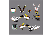 Kit adesivi compatibile con per KTM SX 85 2013-2017 - MXPKAD13470