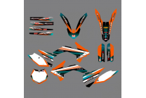 Aufkleber Satz kompatibel mit per KTM SX 85 2013-2017 - MXPKAD13472